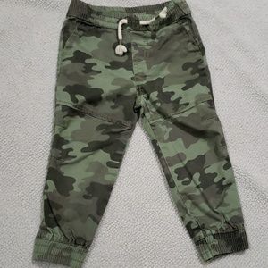 Camo joggers